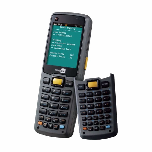 CPT-8600CMobilní terminál,Laser,8MB,29kl.