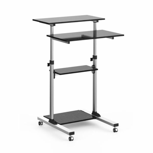 TECHLY 102833 Universal presentation notebook trolley wit...