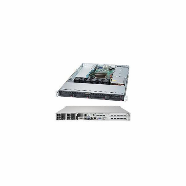 SUPERMICRO 1U server 1x LGA3647, iC622, 6x DDR4 ECC reg, ...