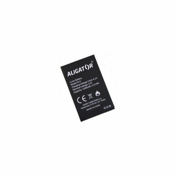 Aligator baterie R12 eXtremo, Li-Ion 2100 mAh
