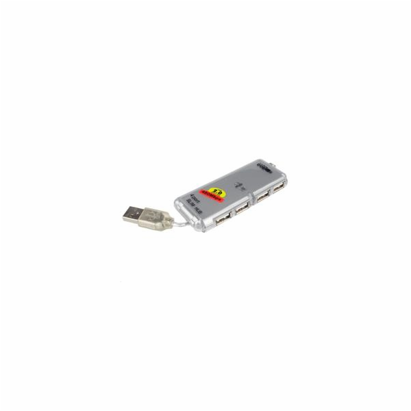 PremiumCord USB 2.0 HUB 4-portový bez napájení