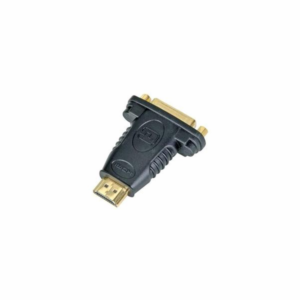 PremiumCord adaptér HDMI A - DVI-D M/F, pozlacené konektory
