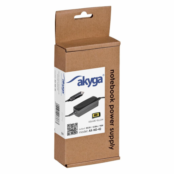 Akyga 90 W, 4,5 A, 12 V (AK-ND-42) Zdroj notebooku 