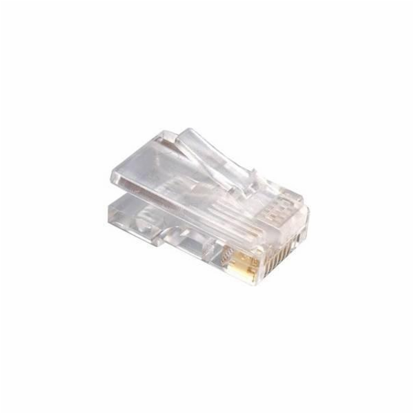 Gembird Modulární konektory RJ45 pozlacené, 100 ks