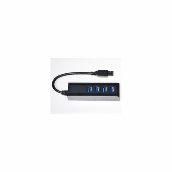 PremiumCord USB 3.0 Superspeed HUB 4-portový