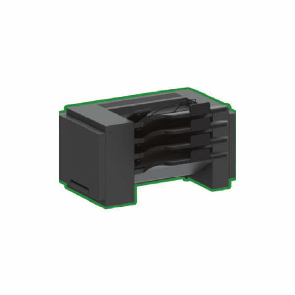 Lexmark MS82x/MX82x Series4-Bin Mailbox