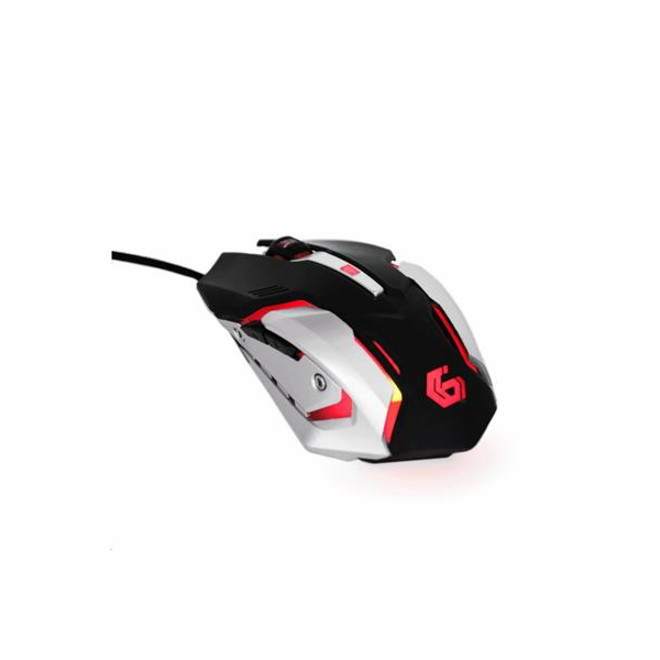 GEMBIRD Myš MUSG-07, herní, optická, programovatelná, 320...