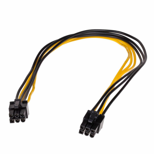 Akyga prodlužovací kabel PCI Express 6-pin/40cm