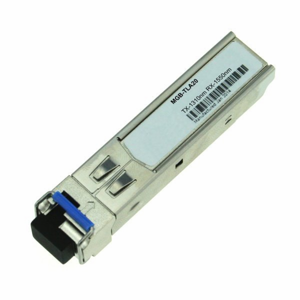 Planet mini GBIC SFP, LC, 1000Base-LX, 20km, WDM, TX1310n...