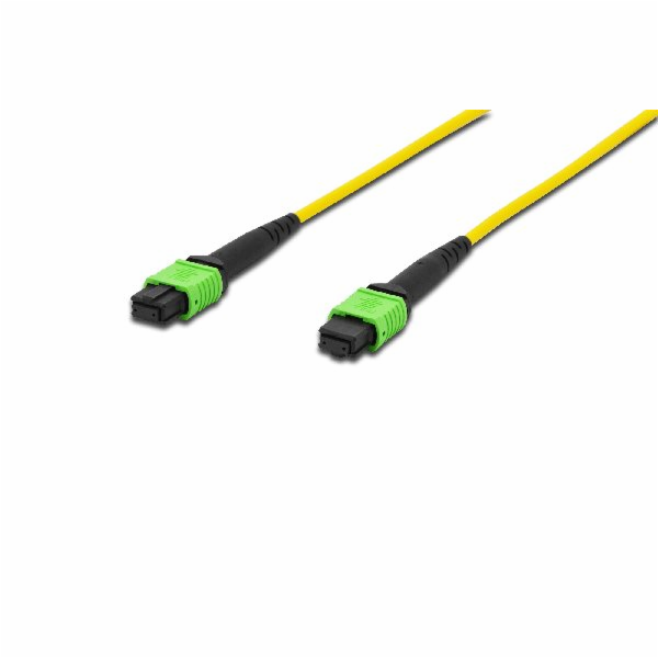 Digitus Fiber Optic Patchcord, MPO to MPO, Female OS2, Si...
