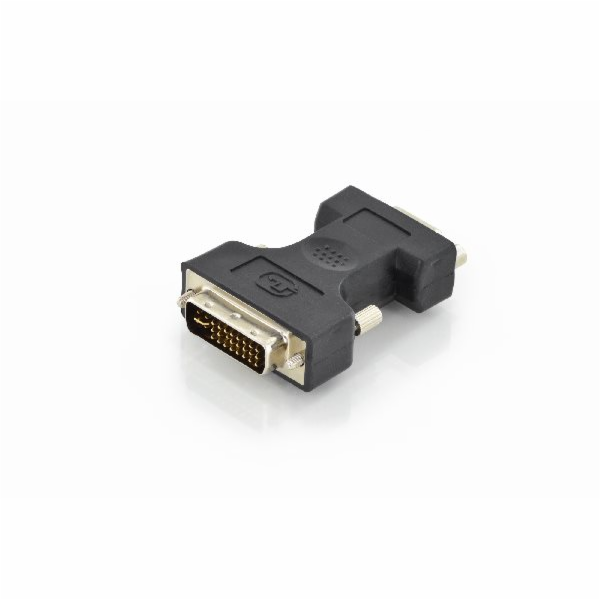 Digitus DVI adapter, DVI(24+5) - HD15 M/F,  DVI-I dual li...
