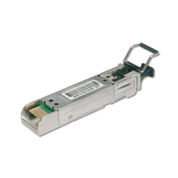 Digitus HP-compatible 1.25 Gbps SFP Module, up to 20km Si...