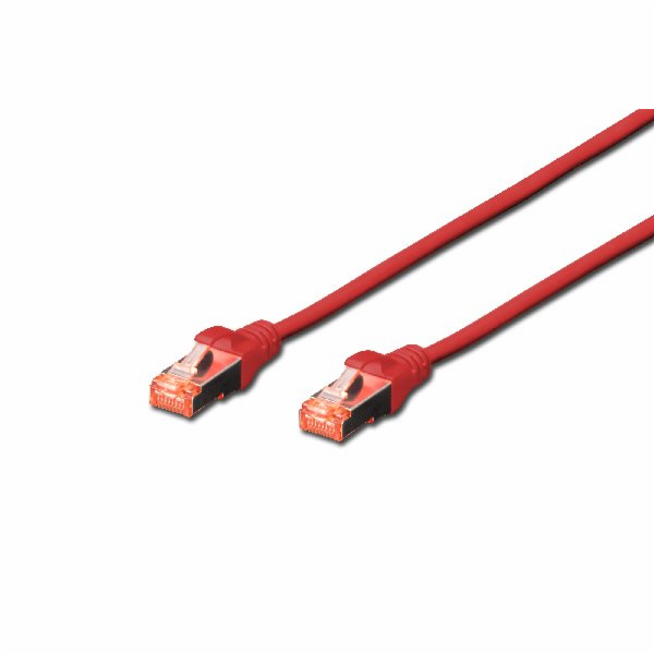 Digitus CAT 6 S-FTP patch cable, Cu, LSZH AWG 27/7, lengt...