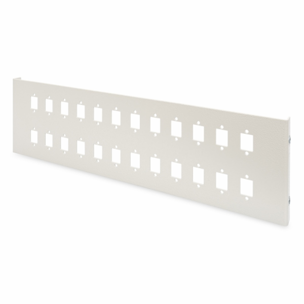 Digitus 24x LC/DX, 24x E2000/SX, 24x SC/X vertical adapte...