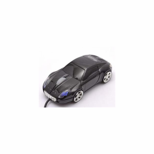 ACUTAKE Extreme Racing Mouse BK3 (BLACK) 1000dpi