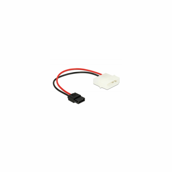 Delock Napájecí kabel Molex 4 pin samec na Slim SATA 6 pi...