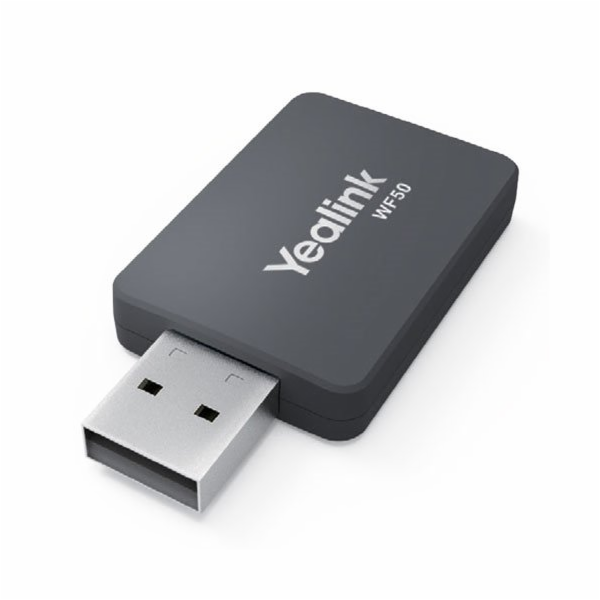 Yealink WF50 USB Wi-Fi dongle pro SIP-T42U/T43U/T46U/T48U...