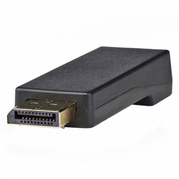 NEDIS adaptér DisplayPort – HDMI/ DisplayPort Zástrčka - ...