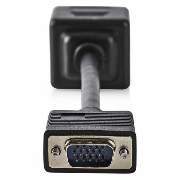 NEDIS rozbočovač kabel VGA/ 1x VGA (M) - 2x VGA (F)/ 20cm...