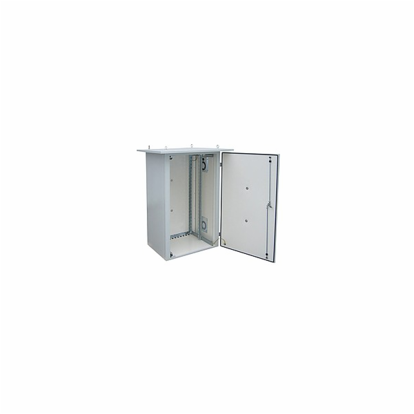 Rack termoizolovaný LC-07, 15U 700x400, RAL 7035 s vent. ...