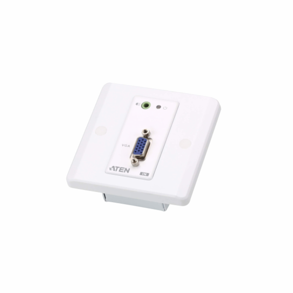 ATEN&nbsp;VGA/Audio&nbsp;Cat&nbsp;5&nbsp;Extender&nbsp;with&nbsp;MK&nbsp;Wall&nbsp;Plate&nbsp;(1280&nbsp;x&nbsp;...