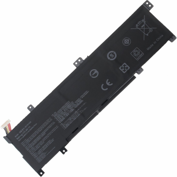 2-POWER Baterie 11,4V 3400mAh pro Asus A501LB, A501LX, K5...
