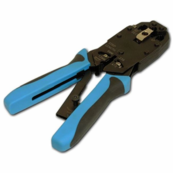 W-star Krimpovací kleště RJ45 WS200R RJ50, RJ45, RJ12, RJ...