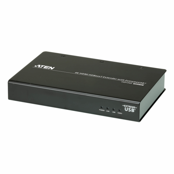 ATEN 4K HDMI HDBaseT Extender with ExtremeUSB® (4K@100m) ...