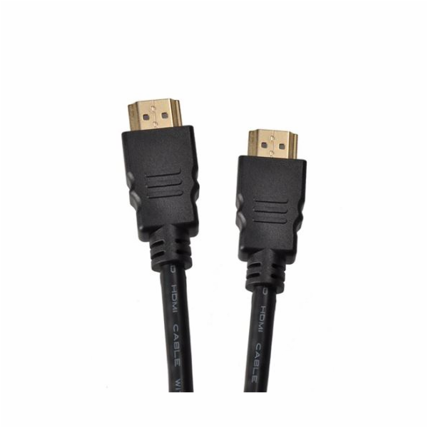 HDMI kabel, HDMI 1.4 A konektor - HDMI 1.4 A konektor, 1m...
