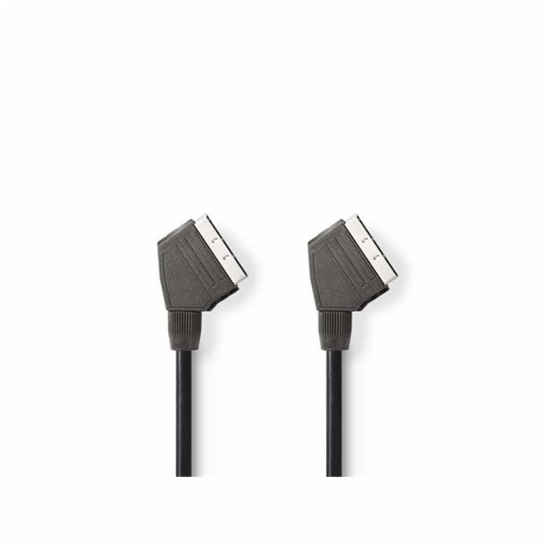 Nedis CVGB31000BK20 - Kabel SCART | SCART Zástrčka - SCAR...