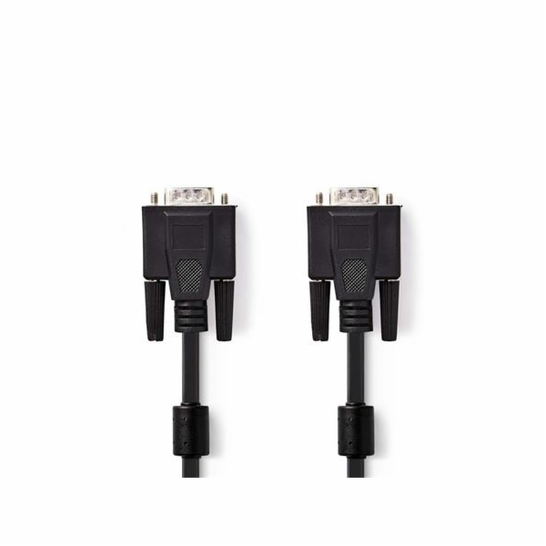 Nedis CCGB59000BK20 - Kabel VGA | VGA Zástrčka - VGA Zást...