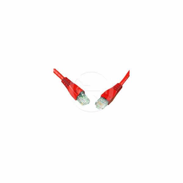 SOLARIX patch kabel CAT6 UTP PVC 7m červený