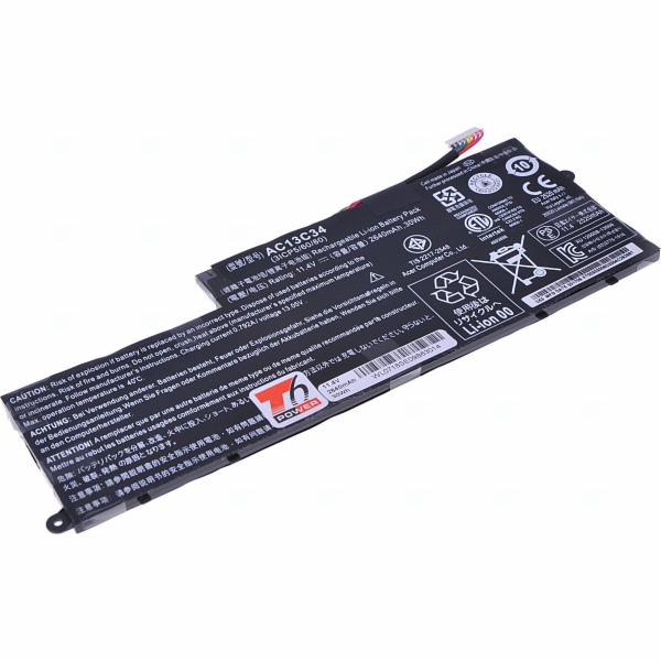 Baterie T6 Power Acer Aspire V5-122P, V5-132P, E3-111, E3...