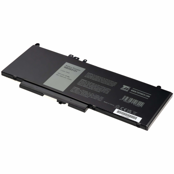 T6 Power NBDE0151 - neoriginální Baterie T6 power Dell La...