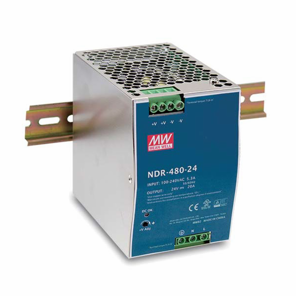 D-Link DIS-N480-48 průmyslový zdroj 48V, 480W