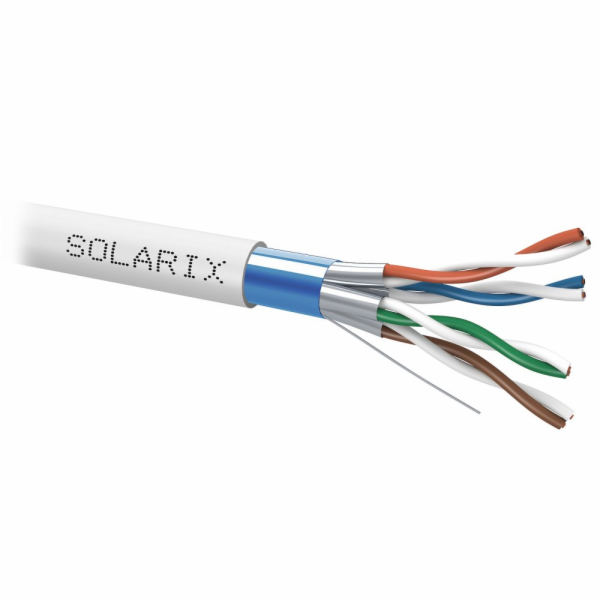 Solarix kabel CAT6A FFTP Dca-s2,d2,a1 500m, SXKD-6A-FFTP-...