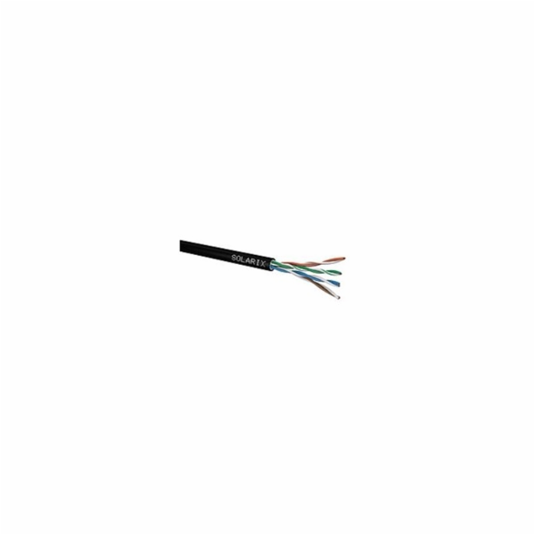 Instalační kabel Solarix venkovní gelový UTP, Cat5E, drát...