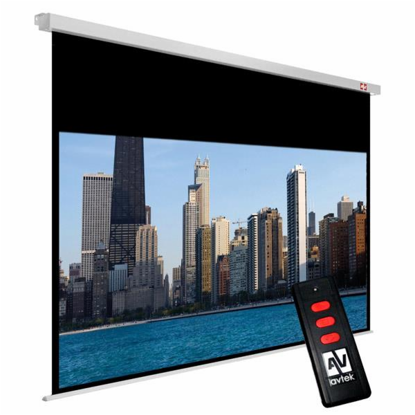 AVTEK Cinema Electric 200 MG 200x200cm 16:9
