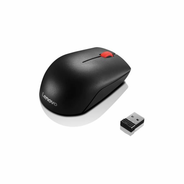 LENOVO myš bezdrátová Essential Compact Wireless Mouse - ...