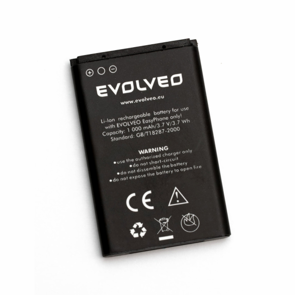 EVOLVEO originální baterie 1000 mAh pro EasyPhone EP-500/...