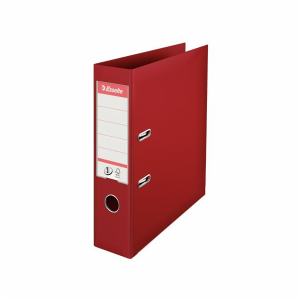ESSELTE No. 1 pákový pořadač Power A4 75mm červený