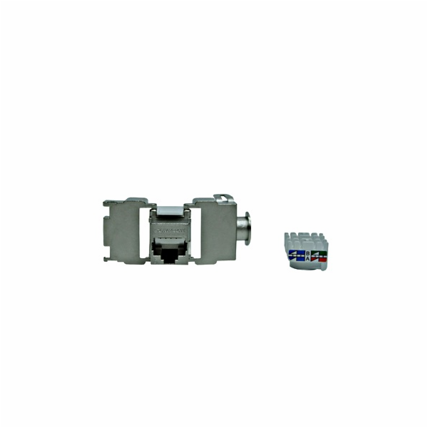 Keystone modul RJ45 stíněný, Cat.6, samozářezový, SFA