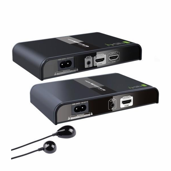 TECHLY 021611 HDMI HDbitT extender over Powerline PLC up ...