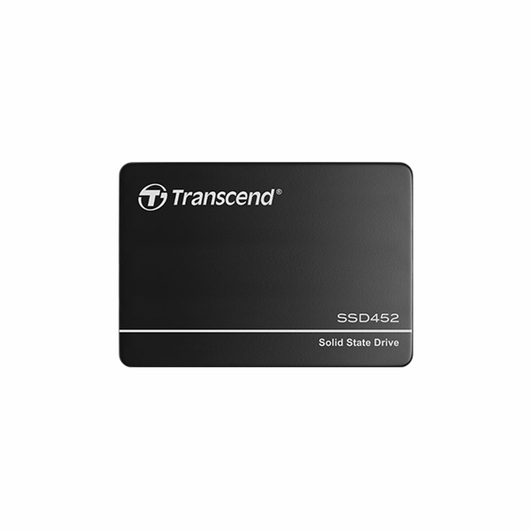 TRANSCEND SSD452K 512GB Industrial (3K P/E) SSD disk 2.5"...