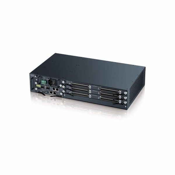 Zyxel IES-4105M Chassis with DC Power Module