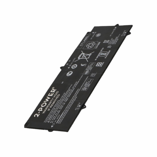 2-POWER Baterie 7,7V 5400mAh pro HP Pro x2 612 G2