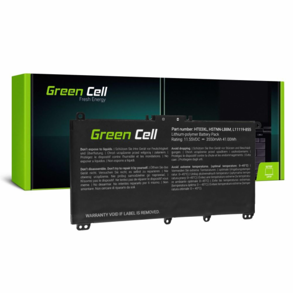 Green Cell / GCHP163/ 39Wh/ 3400 mAh/ Li-Ion/ HT03XL HSTN...