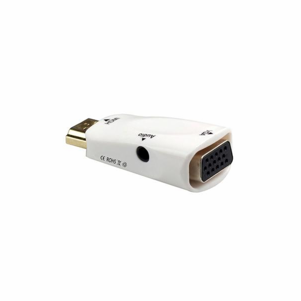 PremiumCord khcon-48 PremiumCord konvertor HDMI na VGA + ...