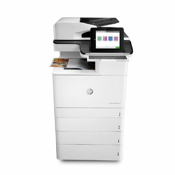 HP Color LaserJet Enterprise Flow MFP M776z (A3, 46ppm, U...