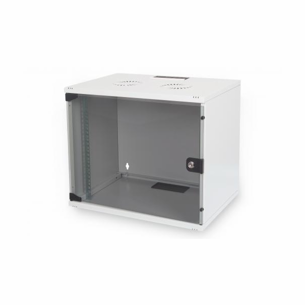 Digitus 12U nástěnná skříňka, SOHO, nesmotovaná 595x540x4...